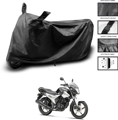 PAGORA Waterproof Two Wheeler Cover for Yamaha(SZ R, Black)