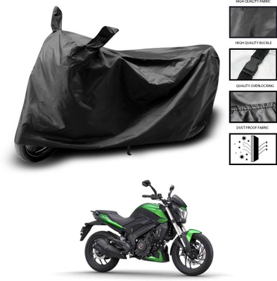 CODOKI Waterproof Two Wheeler Cover for Bajaj(Dominar, Black)