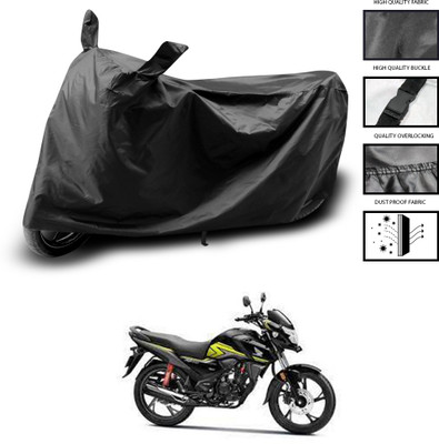 CODOKI Waterproof Two Wheeler Cover for Honda(SP125, Black)