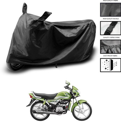 CODOKI Waterproof Two Wheeler Cover for Hero(HF Deluxe Eco, Black)