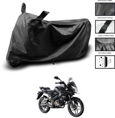 CODOKI Waterproof Two Wheeler Cover for Bajaj(Pulsar AS 150, Black)