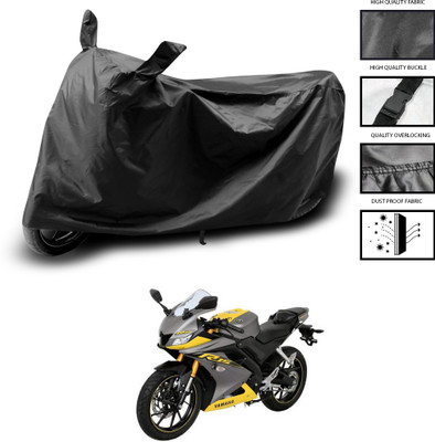 PAGORA Waterproof Two Wheeler Cover for Yamaha(R15 V3, Black)