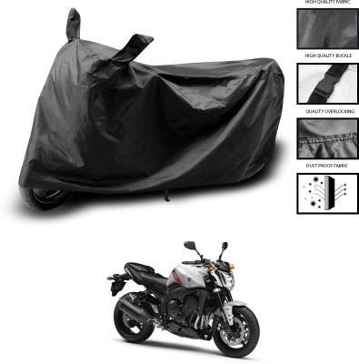 PAGORA Waterproof Two Wheeler Cover for Yamaha(FZ25, Black)