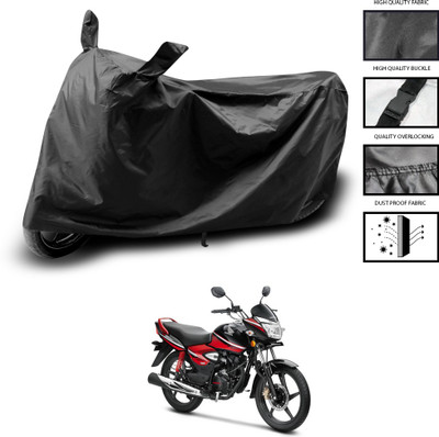 CODOKI Waterproof Two Wheeler Cover for Honda(CB Shine, Black)