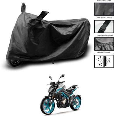 CODOKI Waterproof Two Wheeler Cover for CFMoto(300NK, Black)