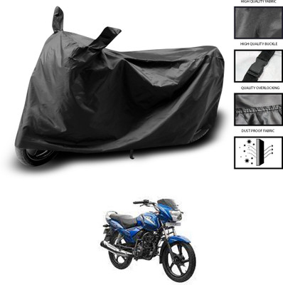 CODOKI Waterproof Two Wheeler Cover for TVS(Star City Plus, Black)