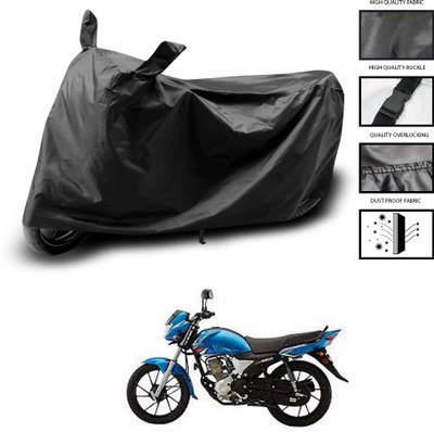 PAGORA Waterproof Two Wheeler Cover for Yamaha(Saluto RX, Black)