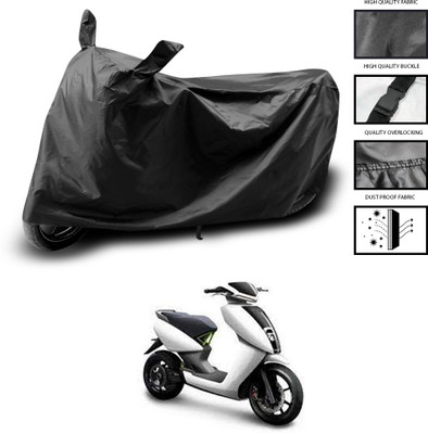 CODOKI Waterproof Two Wheeler Cover for Ather(450, Black)