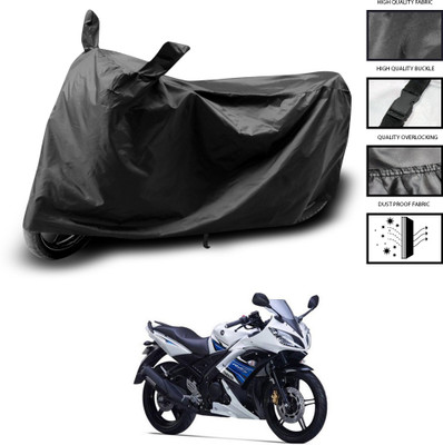 CODOKI Waterproof Two Wheeler Cover for Yamaha(YZF R15 S, Black)