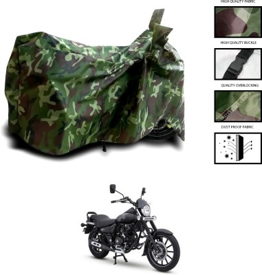 PAGORA Waterproof Two Wheeler Cover for Bajaj(Avenger 220 DTS-i, Multicolor)