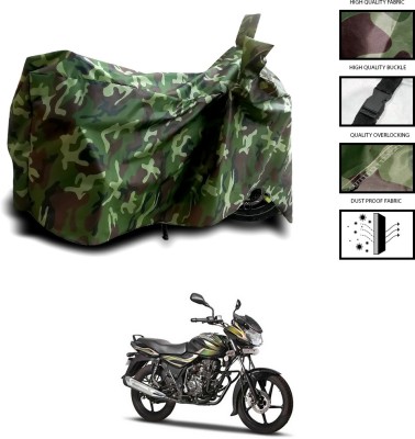 CODOKI Waterproof Two Wheeler Cover for Bajaj(Discover 100 DTS-i, Multicolor)