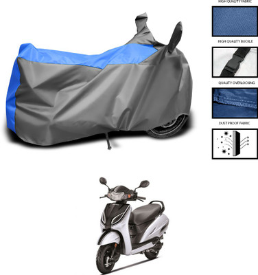 PAGORA Waterproof Two Wheeler Cover for Honda(Activa 5G, Grey, Blue)