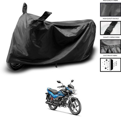 CODOKI Waterproof Two Wheeler Cover for Hero(Passion Xpro, Black)