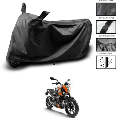 CODOKI Waterproof Two Wheeler Cover for KTM(125 Duke, Black)