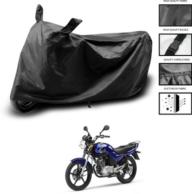 PAGORA Waterproof Two Wheeler Cover for Yamaha(YBR 110, Black)