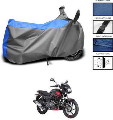 CODOKI Waterproof Two Wheeler Cover for Bajaj(Pulsar 150, Grey, Blue)