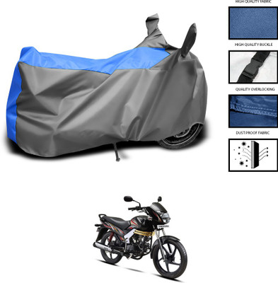 CODOKI Waterproof Two Wheeler Cover for Mahindra(Centuro XT, Grey, Blue)