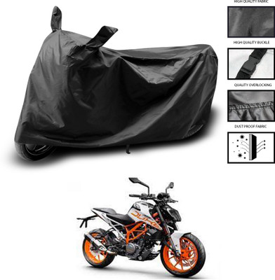 CODOKI Waterproof Two Wheeler Cover for KTM(390 Duke, Black)