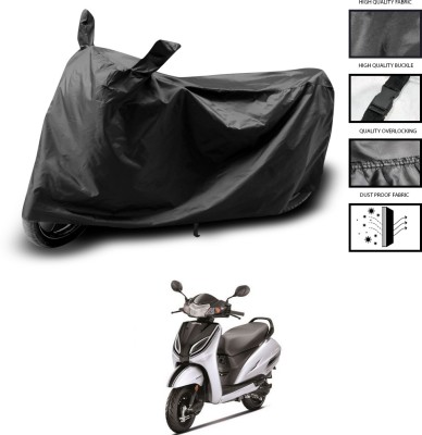 PAGORA Waterproof Two Wheeler Cover for Honda(Activa 5G, Black)