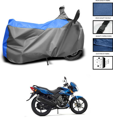 CODOKI Waterproof Two Wheeler Cover for TVS(Flame, Grey, Blue)