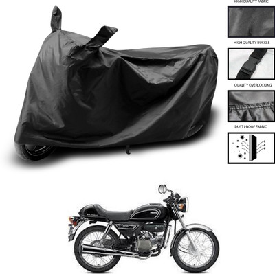 CODOKI Waterproof Two Wheeler Cover for Hero(Splendor Pro, Black)