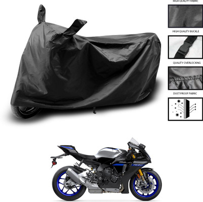 CODOKI Waterproof Two Wheeler Cover for Yamaha(YZF R1M, Black)