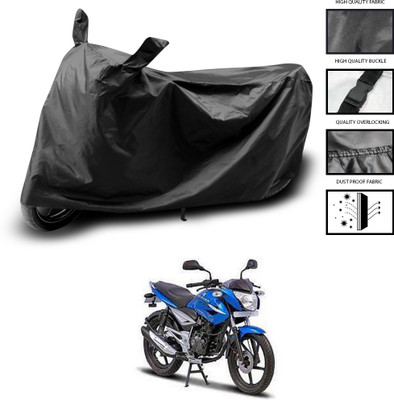 CODOKI Waterproof Two Wheeler Cover for Bajaj(XCD 125cc, Black)