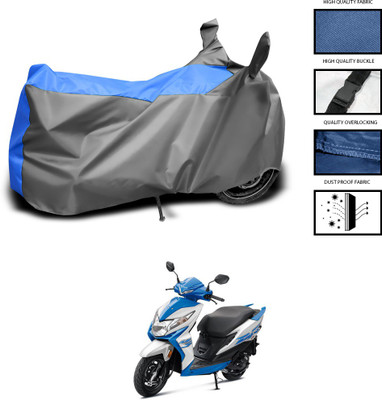 CODOKI Waterproof Two Wheeler Cover for Honda(Deo, Grey, Blue)