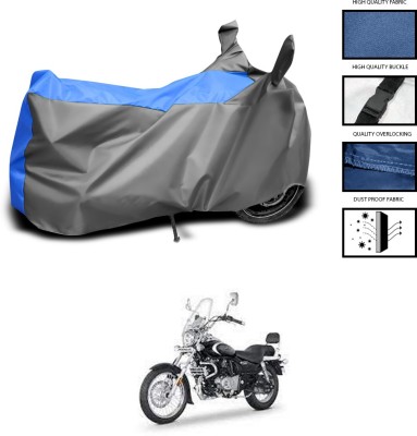 PAGORA Waterproof Two Wheeler Cover for Bajaj(Avenger 220 Cruise, Grey, Blue)