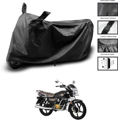 CODOKI Waterproof Two Wheeler Cover for TVS(Radeon, Black)