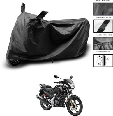 CODOKI Waterproof Two Wheeler Cover for Hero(CBZ, Black)