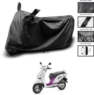 PAGORA Waterproof Two Wheeler Cover for Honda(Activa i, Black)