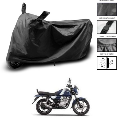 CODOKI Waterproof Two Wheeler Cover for Bajaj(V15, Black)