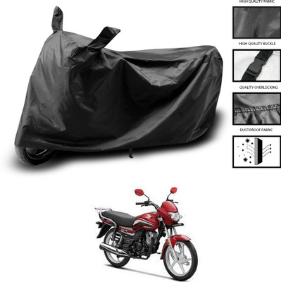 PAGORA Waterproof Two Wheeler Cover for Honda(CD 110 Dream, Black)