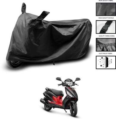 PAGORA Waterproof Two Wheeler Cover for Hero(Maestro Edge, Black)