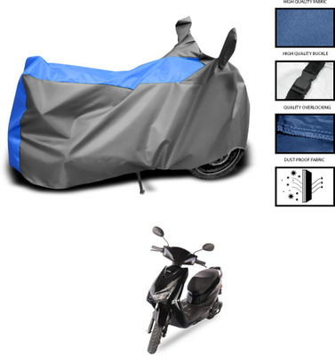 CODOKI Waterproof Two Wheeler Cover for Ampere(E Lite, Grey, Blue)
