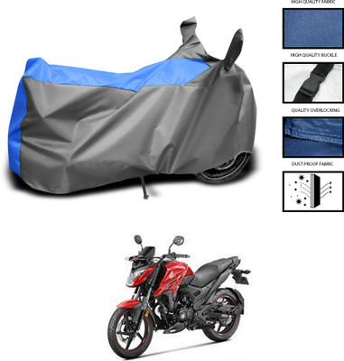 CODOKI Waterproof Two Wheeler Cover for Honda(X-Blade, Grey, Blue)