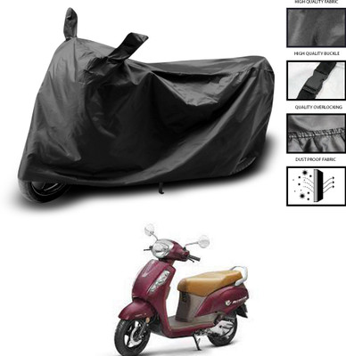 CODOKI Waterproof Two Wheeler Cover for Suzuki(Access SE, Black)