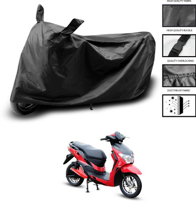 CODOKI Waterproof Two Wheeler Cover for Hero(Dash, Black)