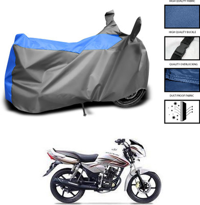 PAGORA Waterproof Two Wheeler Cover for TVS(Pheonix, Grey, Blue)