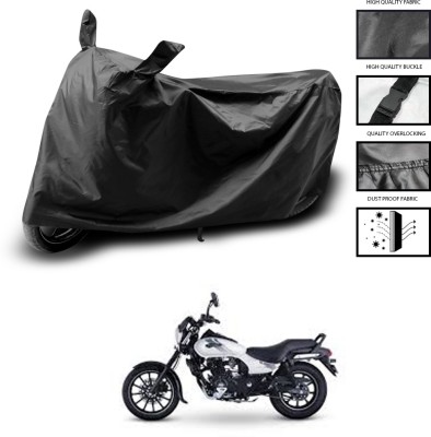 PAGORA Waterproof Two Wheeler Cover for Bajaj(Avenger 220 Street, Black)