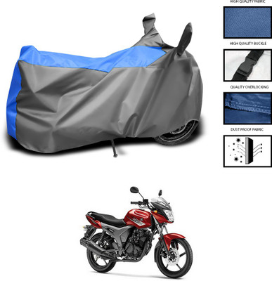 CODOKI Waterproof Two Wheeler Cover for Yamaha(SZ-S, Grey, Blue)