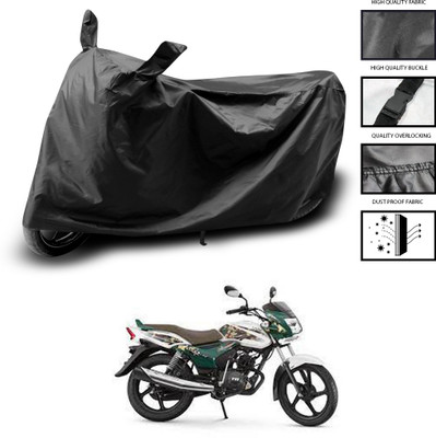 CODOKI Waterproof Two Wheeler Cover for TVS(Star City, Black)