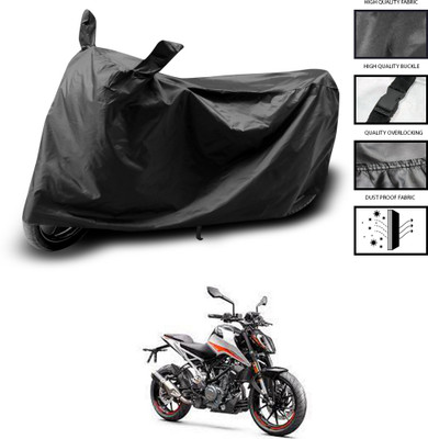 CODOKI Waterproof Two Wheeler Cover for KTM(Duke 390 ABS, Black)