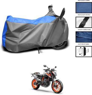 CODOKI Waterproof Two Wheeler Cover for KTM(790 Duke, Grey, Blue)