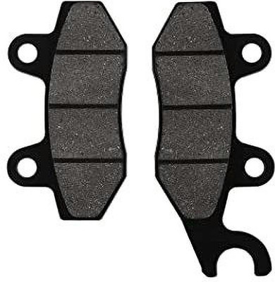 ojenda Front Brake Disk Pads Set Compatible for Hero CBZ/Karizma/Ambition/ Tvs Apache Vehicle Disc Pad(Pack of 1)
