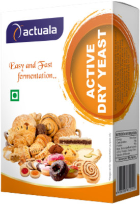 AACTUALA Instant Active Dry Yeast for Baking - Pack of 2 Yeast Powder(2 x 25 g)
