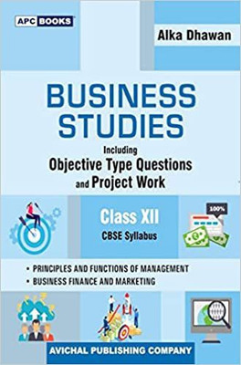 Business Studies (Including Objective Type Questions and Project Work) Class- XII 2022-2023(Paperback, alka dhawan)