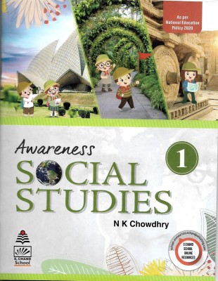 AWARENESS SOCIAL STUDIES For Class-1(Paperback, N K Chowdhry)