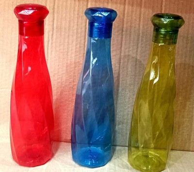 Neera PRISM DESIGN WATER BOTTLE 6000 ml Bottle(Pack of 6, Red, Blue, Green, Plastic)